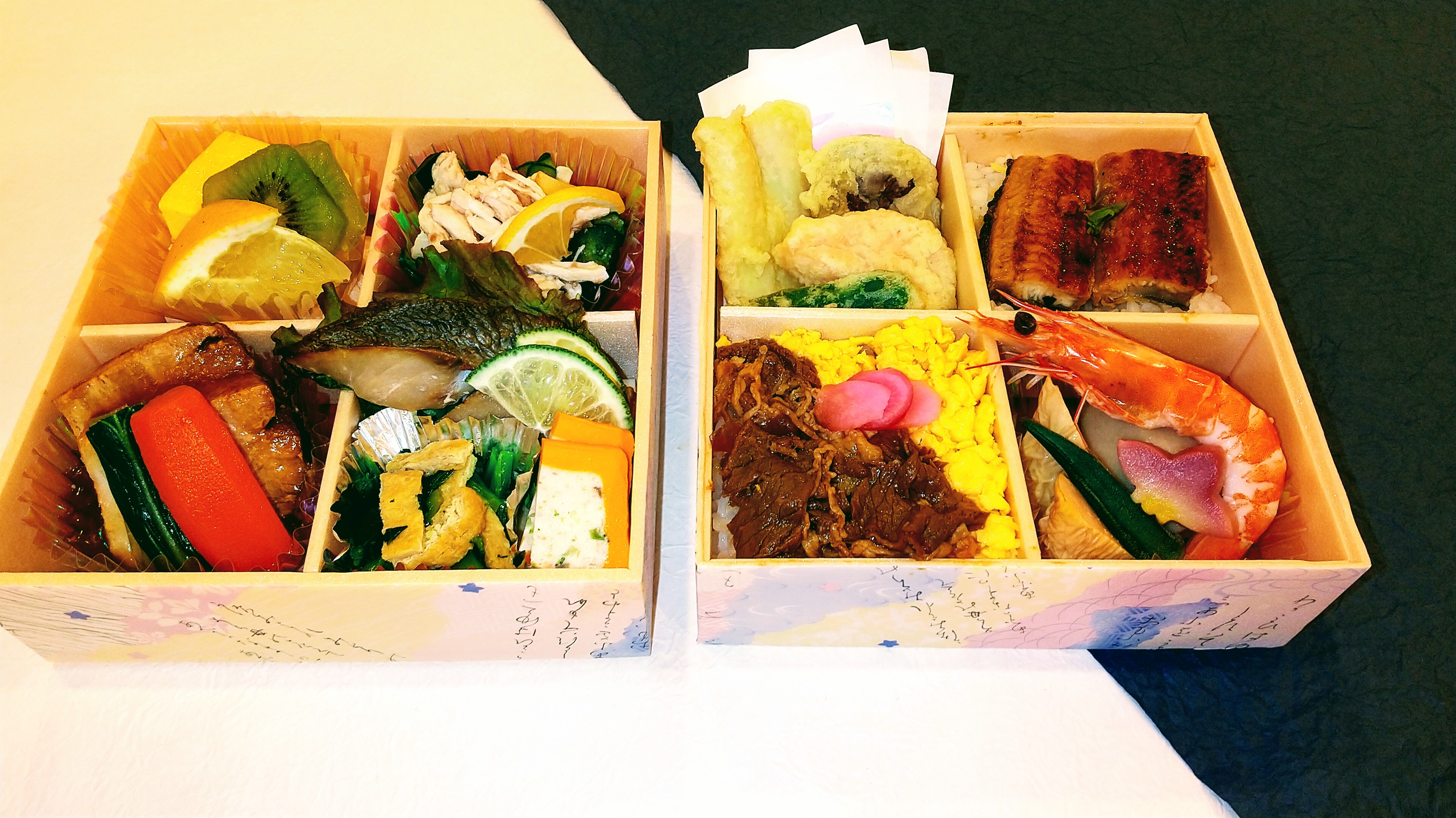 四季膳”夏”弁当