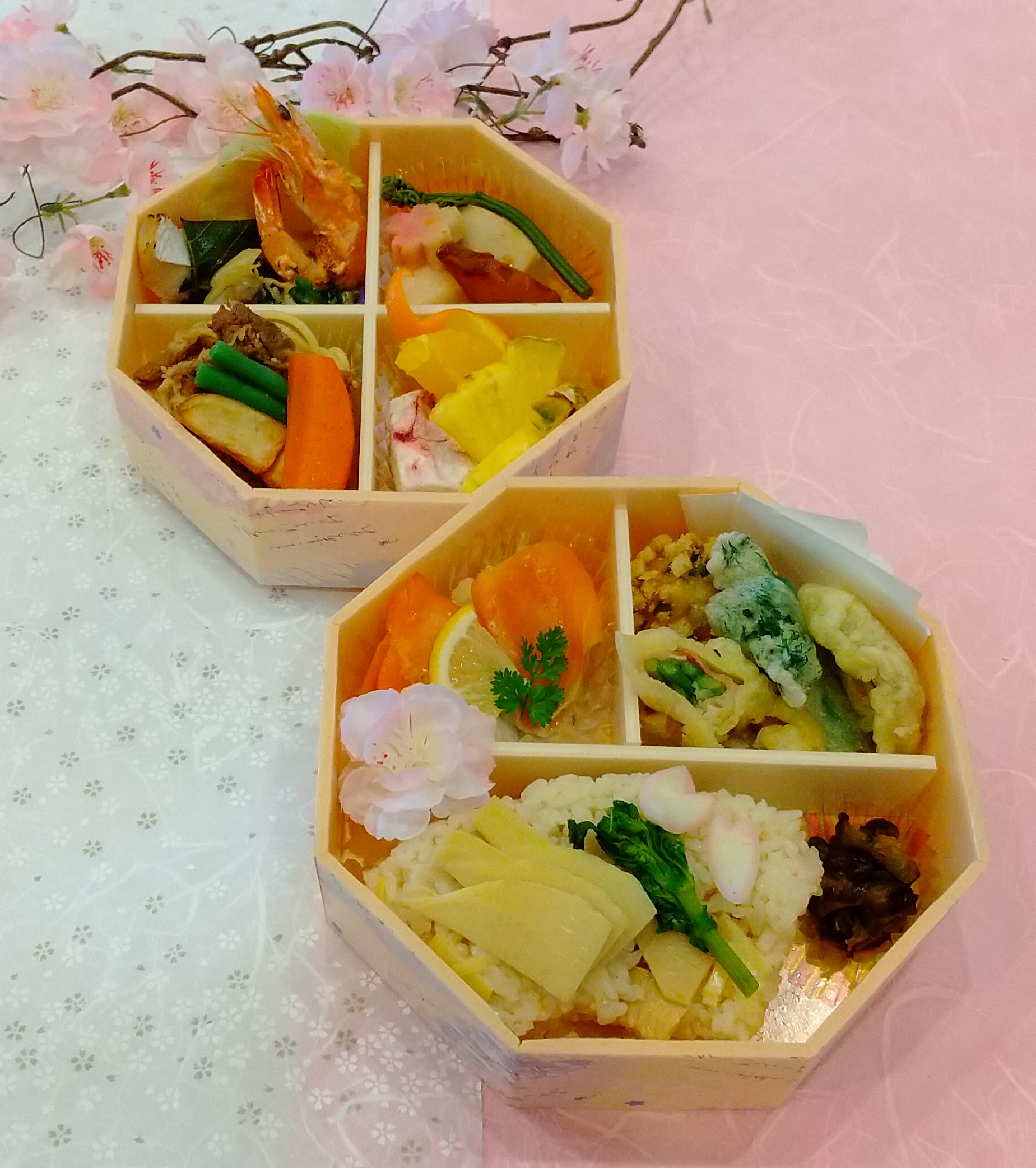 冬のおもてなし弁当