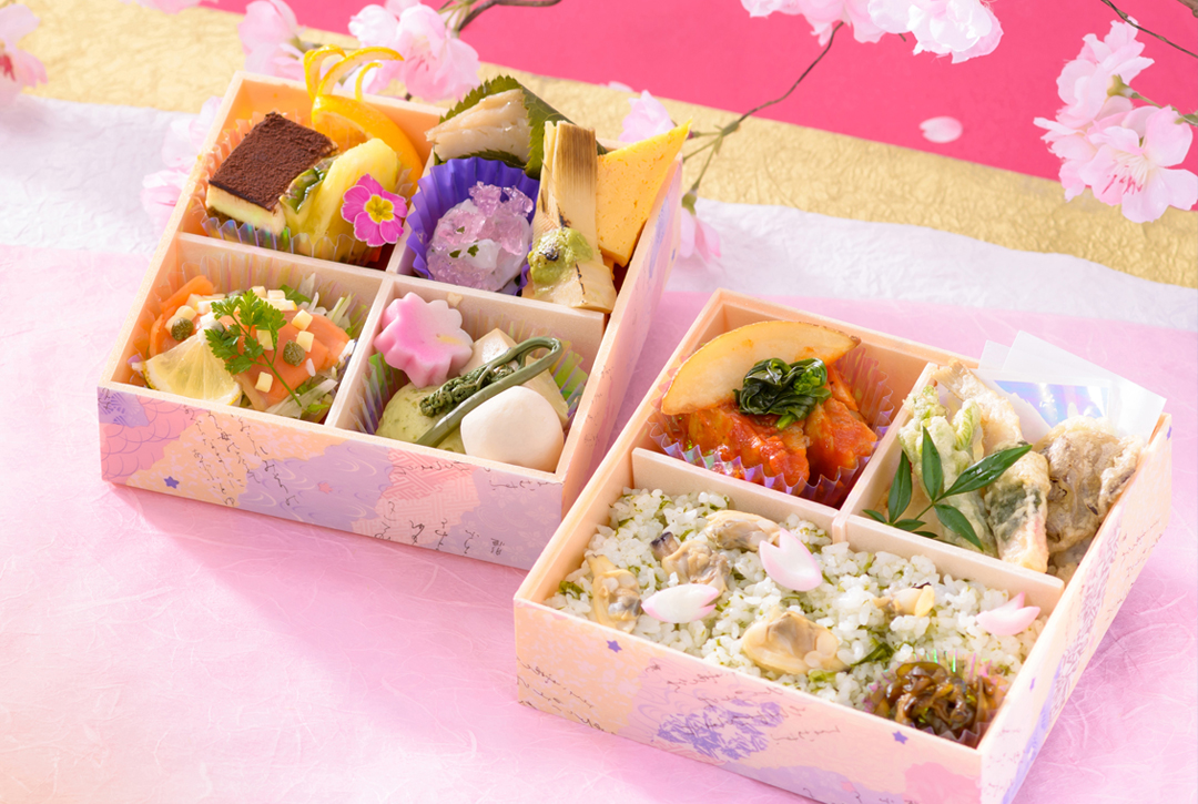 春の特別折詰弁当