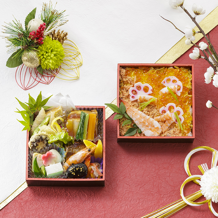 冬の特別折詰弁当